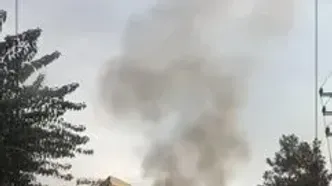 وحشت در جنوب تهران؛ ساختمان چندطبقه در یافت‌آباد طعمه آتش شد