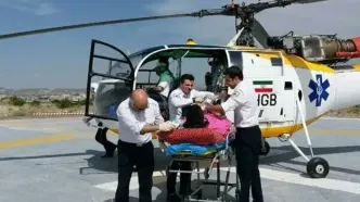 نجات معجزه‌آسای مادر ۲۷ ساله باردار در گلستان