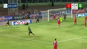 ویدیو: گل اول خیبر به پرسپولیس توسط معصومی