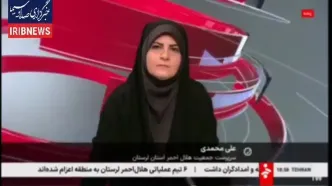 سقوط بالگرد هلال‌احمر در اشترانکوه / یک خلبان جان باخت