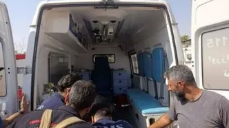 سقوط کارگر جوان به داخل چاه ۱۲ متری در خیابان دماوند