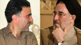 گفتگوی سید محمد خاتمی با مصطفی تاجزاده/ عکس