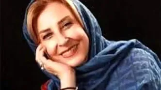 نجوای غمگین مرجانه گلچین بر سر مزار مادرش+ویدیو