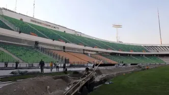 مدیرعامل شرکت توسعه و تجهیز: تا زمانی که من باشم در استادیوم آزادی بازی برگزار نمی‌شود!