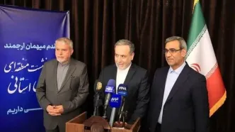 عراقچی: آمریکا برای ادامه مذاکرات سیاست زیاده‌خواهانه و تقاضاهای غیرمعقول را کنار بگذارد‌‌‌