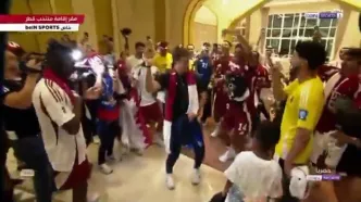 حرکات موزون لوپتگی پس از صعود قطر به جام جهانی