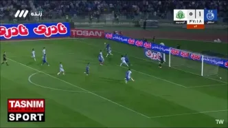 ببینید| گل دوم استقلال به آلومینیوم