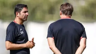 حضور چند بازیکن جوان در تمرین پرسپولیس