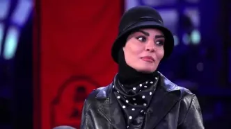 استایل صحرا اسداللهی با ست جیر؛ تیپی که با یک سکوت، فصل‌ها را معنا کرد!