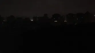 قطعی برق گسترده کی‌یف در پی حملات روسیه