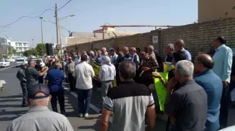 خشم خاموش بازنشستگان به خیابان رسید