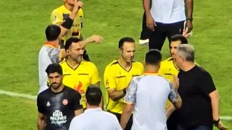 برخورد زشت حامد لک با اسکوچیچ خبرساز شد