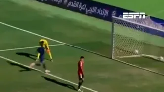 سوتی باورنکردنی دروازه‌بان لیبی در مقدماتی جام جهانی!
