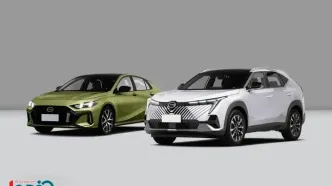 شروع فروش ۲ اژدهای خودروسازی چین در ایران / استارت از ۲۱ مهر ۱۴۰۴