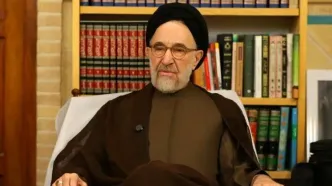 سید محمد خاتمی: «ای ایران» گفتن کافی نیست، باید نسبت به ایران اهتمام عملی داشت/ من از اسلامی سخن می‌گویم که به ایران احترام قائل است/ ما دنبال تخیلات دیگری رفتیم که نه به آنها رسیدیم و نه توسعه