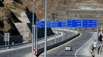 آغاز عملیات اجرایی قطعه ۳ آزادراه تهران-شمال از هفته آینده