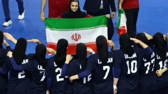 کسب اولین طلای تاریخ هندبال ایران در بازی‌های آسیایی توسط تیم دختران