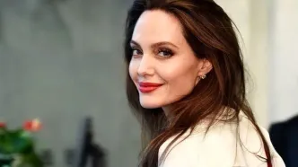 آنجلینا جولی در فستیوال فیلم رم