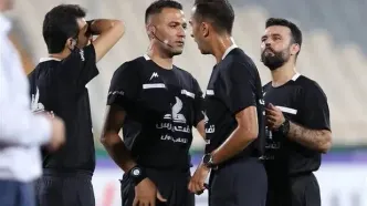 اعلام داوران هفته هفتم لیگ برتر فوتبال/ قضاوت ناظمی و حیدری برای استقلال و پرسپولیس