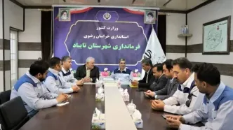 بازدید مدیرعامل فولاد سنگان از پروژه های توسعه ای