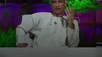 گریه خبرنگار عمانی پس از باخت تیم ملی کشورش در برابر امارات