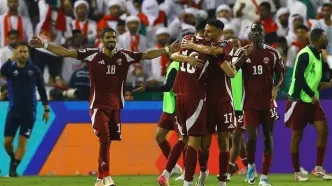 قطر مسافر جام جهانی شد