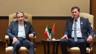 دیدار عراقچی با وزیر امور خارجه بلاروس