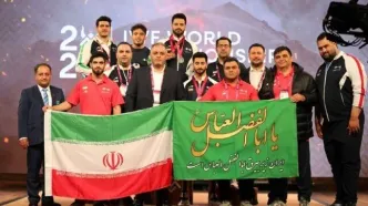 قهرمانی وزنه‌برداری ایران در جهان پس از ۸ سال