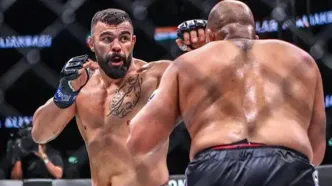 امیر علی‌اکبری در گام بلند قهرمانی؛ نبرد فایتر ایرانی با ستاره سابق UFC