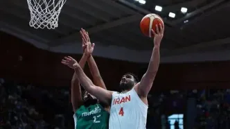 دیدار تدارکاتی تیم ملی بسکتبال پیش از ورود به انتخابی جام‌ جهانی