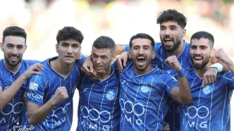 استقلال در شیراز صدرنشین شد/ پیروزی شیرین آبی‌ها با امضای مدافع فجر!