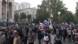 مچ‌اندازی حامیان اتحادیه اروپا با «رویای گرجستان»