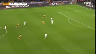 ویدیو: گل اول ولورهمپتون به چلسی توسط آروکوداره