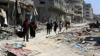 شهادت افزون بر ۱۰۰ نفر در غزه پس از آغاز آتش‌بس