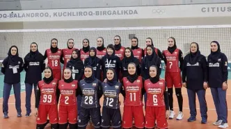کسب اولین مدال طلای تاریخ والیبال زنان ایران