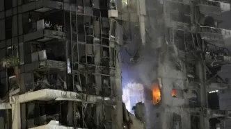 حمله ایران این پناهگاه نظامی مخفی اسرائیل را لو داد