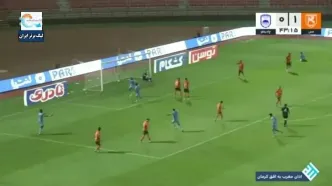 ویدیو: گل اول چادرملو به مس توسط رنه بوبو