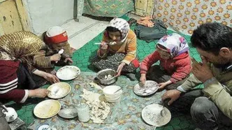 مردم به حداقل کالری روزانه دسترسی ندارند