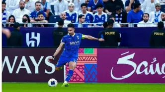 مرد سال آسیا لو رفت!