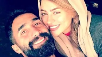 تیپ کژوال و هماهنگ سمانه پاکدل و هادی کاظمی در یک نمایش: استایلی که توجه‌ها را جلب کرد!