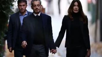 رئیس‌جمهور سابق فرانسه به زندان رفت/ او اولین رهبر سابق فرانسه مدرن است که زندانی می‌شود