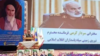 فرمانده نیروی زمینی سپاه: شلیک موشک‌های دقیق سپاه امنیت کشور را تثبیت کرده است