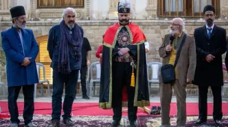 گزارشی از چهارمین شب جشنواره آیینی و سنتی/استقبال از روز جهانی کودک