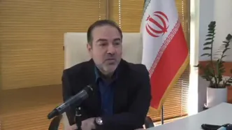 عذرخواهی معاون وزیر بهداشت از خبرنگاری که با او درگیری لفظی داشت
