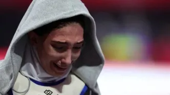 تکواندوی قهرمانی جهان؛ سریال ناکامی زنان با حذف مبینا نعمت‌زاده تکمیل شد