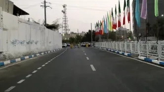 ترافیک روان در اغلب معابر و بزرگراه‌های تهران