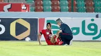 آخرین خبر از مصدومیت وحید امیری؛ ستاره سابق پرسپولیس رباط داد؟