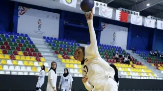 قهرمانی دختران هندبال ایران در بازی‌های آسیایی بحرین/ ویدئو