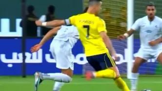 گل امشب رونالدو؛ کپی تمام‌عیار سوپرگلش به بارسا