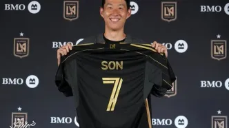 ویدیو| بالا رفتن «کیوت» بودن لیگ آمریکا با سون هیونگ مین!